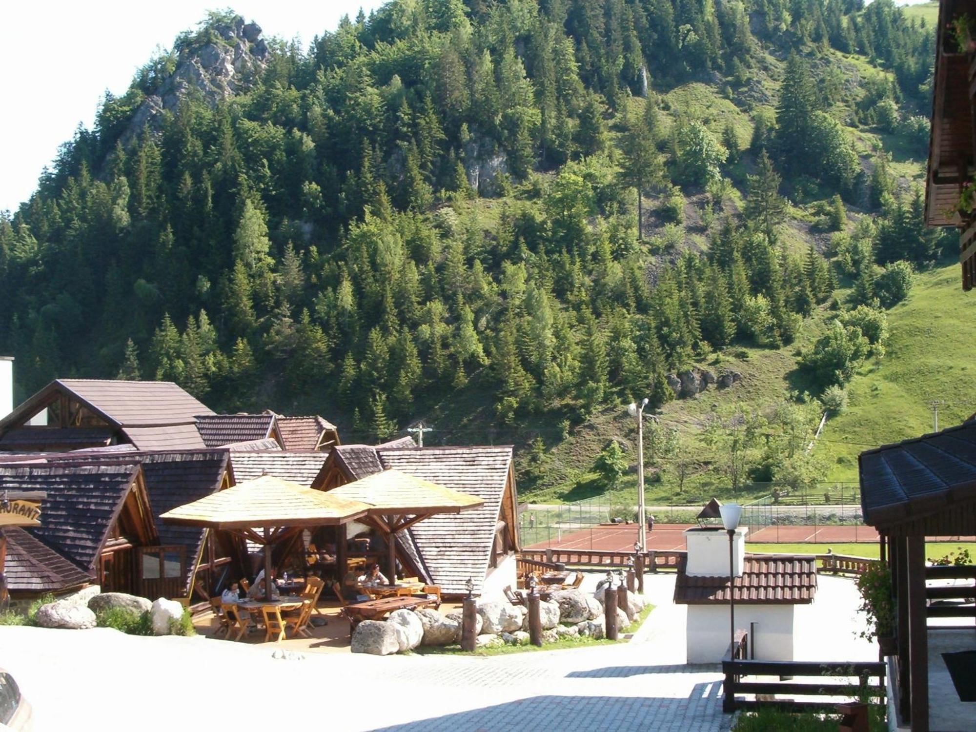 Resort Cheile Gradistei Moieciu Moeciu De Sus Εξωτερικό φωτογραφία